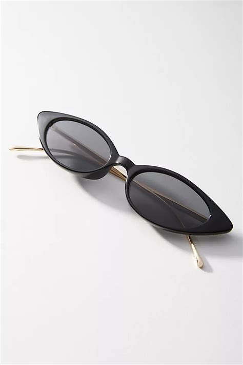 Isla Extreme Cat Eye Sunglasses Anthropologie