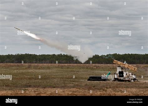 An Fim 92 Stinger Missile Is Fired Downrange From The Armys New