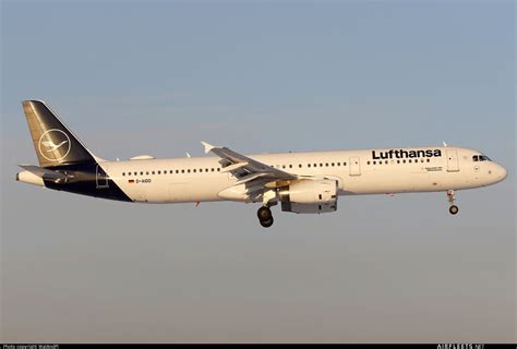 Lufthansa Airbus A321 D AIDD Photo 98313 Airfleets Aviation