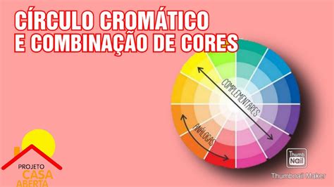 Entendendo O Círculo Cromático Combinação De Cores Professora Carla