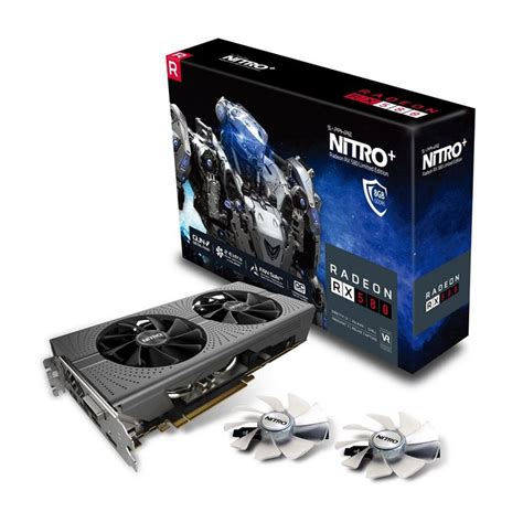 Sapphire RX580 NITRO+ LIMITED GDDR5 8GB 256Bit AMD Radeon DX12 Ekran ...