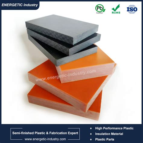 Natural Orange Bakelite Phenolic Plastic Sheets Phenolic Board ...