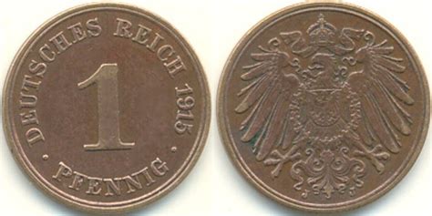 Deutschland Kaiserreich Pfennig J Kursm Nze Ss Ma Shops