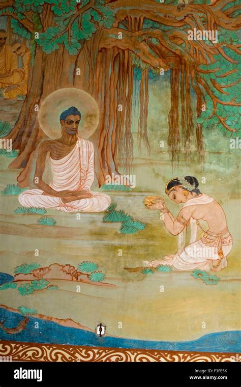 Gautama Buddha Painting Hi Res Stock Photography And Images Alamy