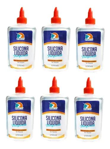 Silicona Liquida Transparente Adhesiva Ezco X Ml