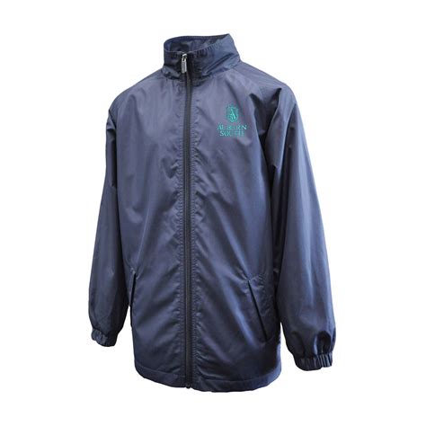 polar fleece lined raincoat spartan school world