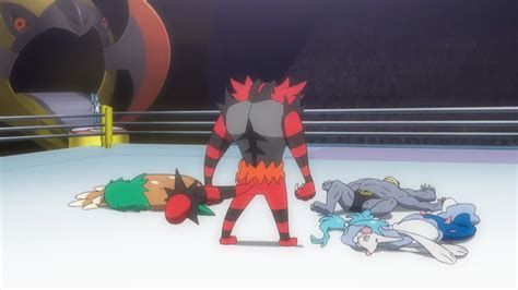 File Kukui Incineroar Winning Battle Royal Png Bulbagarden Archives