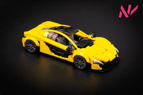 Lego Moc Mclaren P By Nv Carmocs Rebrickable Build With Lego