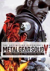 Купить игру Metal Gear Solid V: The Definitive Experience