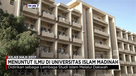 Jurusan Di Universitas Islam Madinah Umrohmana