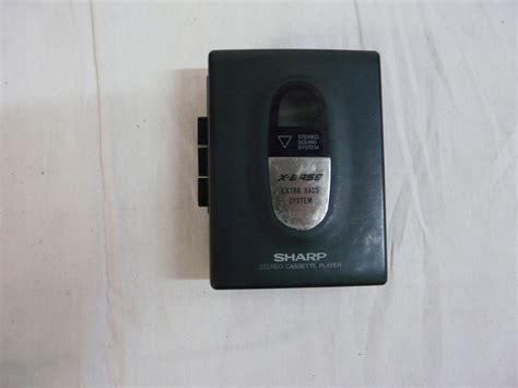 Walkman SHARP JC- 118 - 8613060748 - oficjalne archiwum Allegro