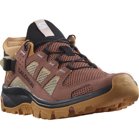 Dámske turistické topánky Salomon Techamphibian 5 W L47117000 - cedar ...