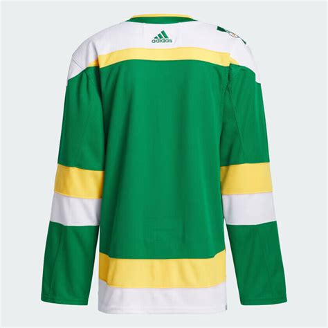 2023 RARE Adidas Authentic Minnesota Wild 3rd Jersey Green | SidelineSwap