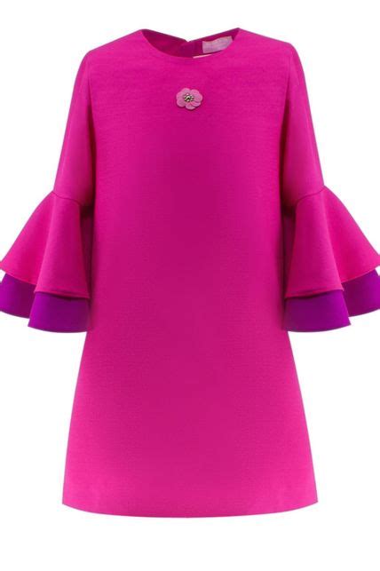 Шерстяное платье с пышными рукавами EVIKA KIDS - цена 7900 ₽ купить в ...