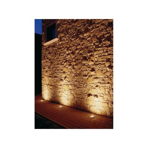 Luz Desing Pack X Spot Embutir Piso Acero Inoxidable Con Led Gu W