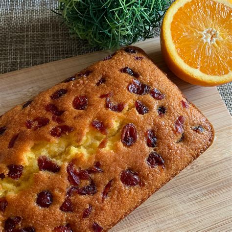 My Mind Patch: Cranberry Orange Butter Cake
