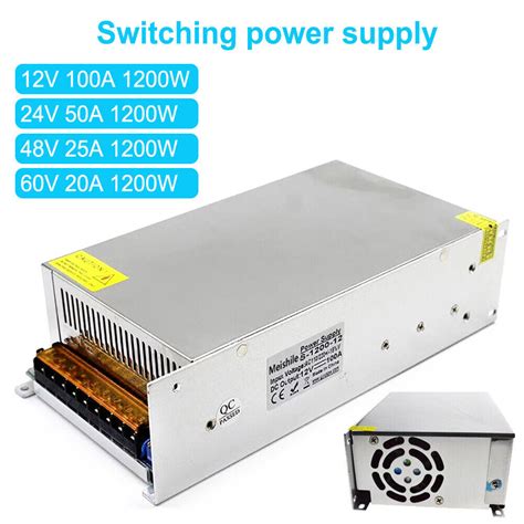 Ac V To Dc V V V V A A W Switch Power Supply Driver