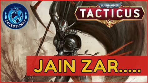 Warhammer 40k Tacticus Jain Zar Coming Soon Close Combat