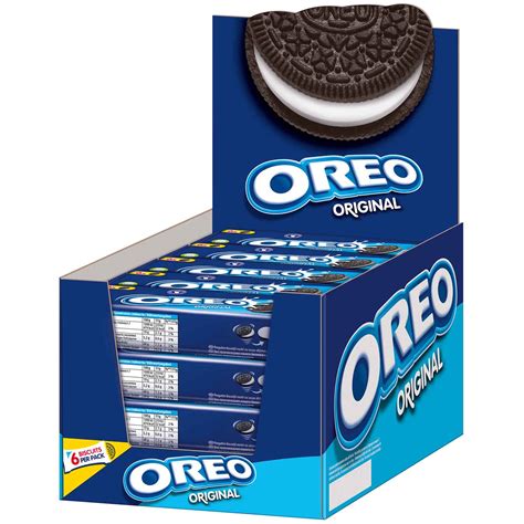 Oreo Original Single 6er Online Kaufen Im World Of Sweets Shop