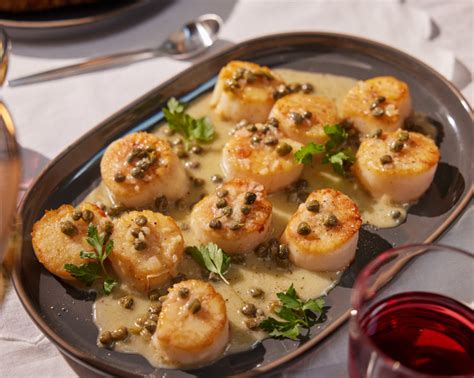 Seared Scallops With Brown Butter And Capers Our Place