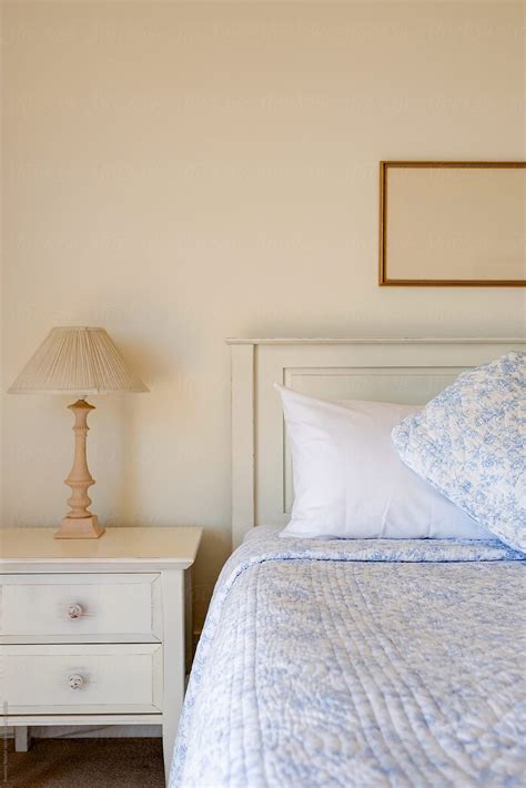 Country Styled Bedroom Interior By Stocksy Contributor Rowena Naylor