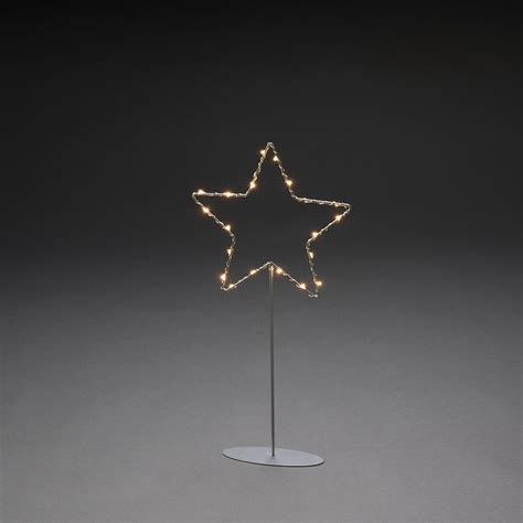 Konstsmide Kerstster Kerstverlichting Cm Led Warm Wit