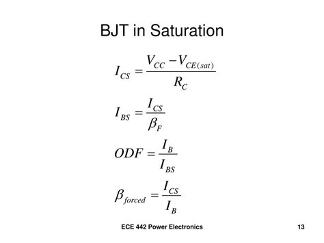 Ppt Bipolar Junction Transistors Bjt Powerpoint Presentation Free