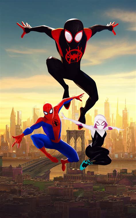 100 Spider Man Into The Spider Verse Wallpapers