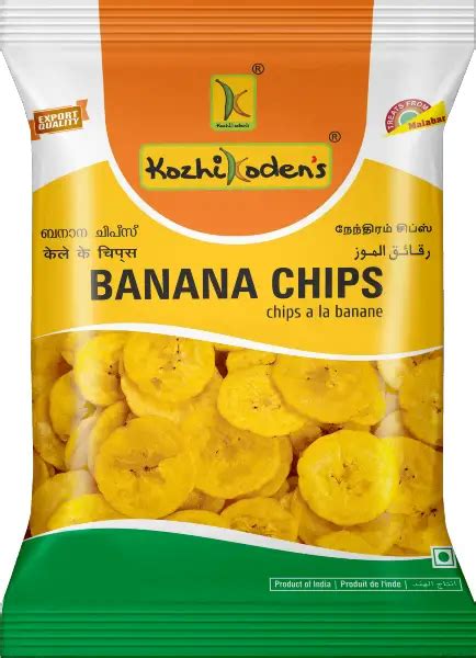 Kozhikodens Banana Chips G Budget Grocery