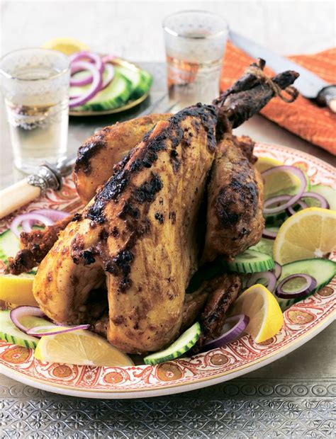 Tandoori Style Whole Guinea Fowl From The Complete Indian Regional