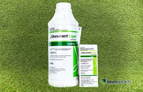 Monument Liquid 100ml Selective Herbicide Lawn Addicts