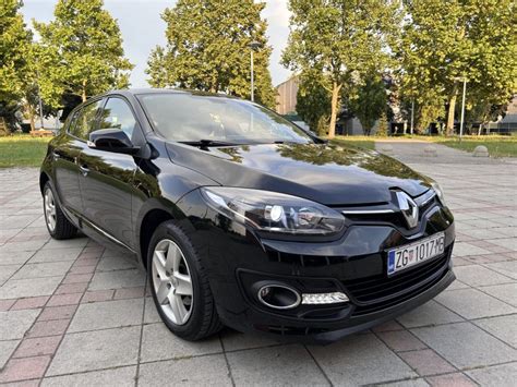 Renault Megane 1 5 dCi R Link NAVI LED Koža Park senzori Keyless