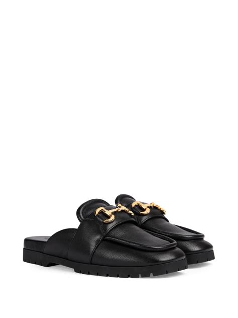 Gucci Horsebit Leather Mules Farfetch