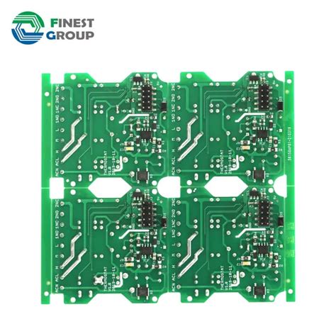 Power Supply PCB Layout Design High-Current Low-Profile SMT Power