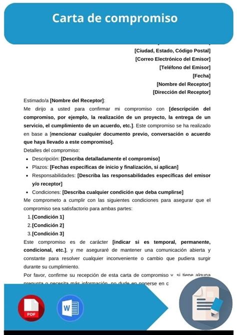 Cartas Para Descargar Modelos Formatos Y Ejemplos