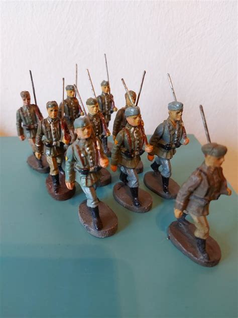 Elastolin Figure Marcherende Duitse Soldaten 1930 1939 Catawiki