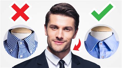 The Right Collar For Your Face Shape Ultimate Guide To Dress Shirt