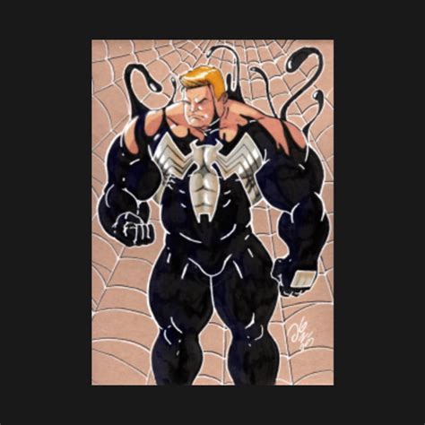 Eddie Brock Venom - Spider Man - T-Shirt | TeePublic