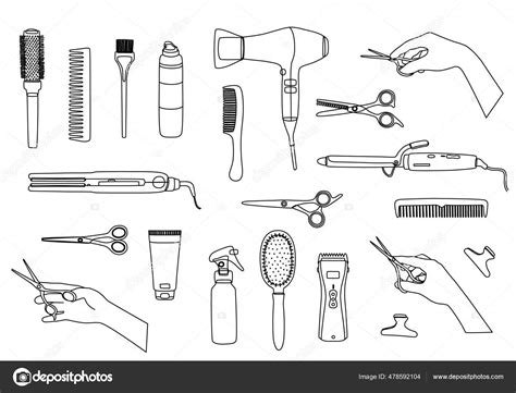 Hair Stylist Tools Images