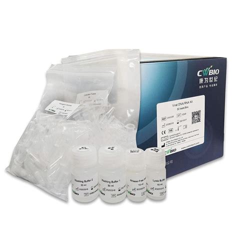 Kit de réactifs pour extraction d ADN CW3126 Jiangsu CoWin Biotech