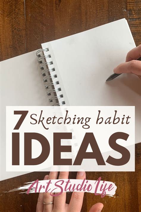 Easy Sketching Ideas Tips To Start A Sketching Habit Realistic