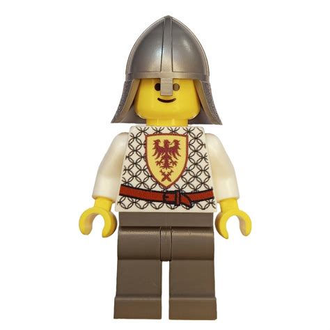 Lego Custom Figurka Rycerz Zamek Castle Zbroja