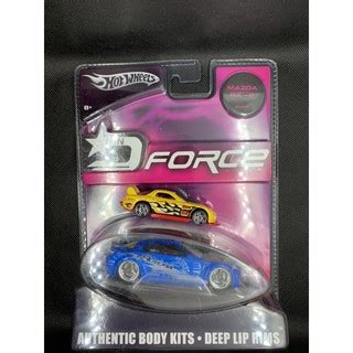 Jada Toys Racer Hot Wheels D Force Mazda Rx Muscle Machines Mazda Rx Z Mazda Rx Nissan
