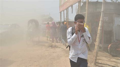 Dhakas Air Remains Unhealthy Bangladesh Post