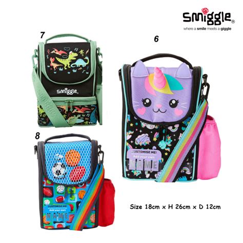 Jual Lunchbox Smiggle Kotak Bekal Smiggle 100 Original Shopee