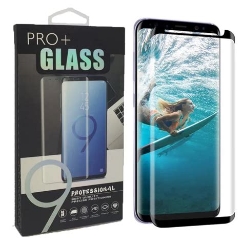 3d Curved Tempered Glass Screen Protector S10 Plus S9 S8 Plus Note 9 8