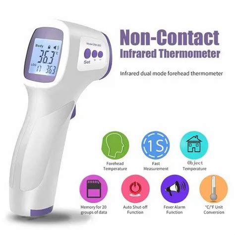 For Non Contact Medical Non Contact Digital Infrared Thermometer For