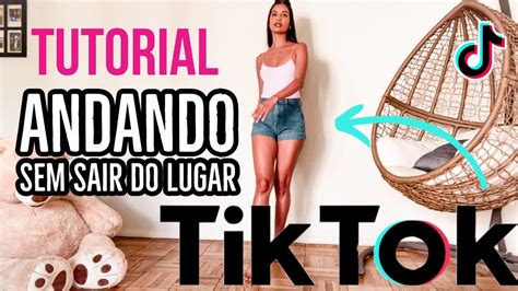 Andando Sem Sair Do Lugar No Tiktok TUTORIAL Slow Motion YouTube