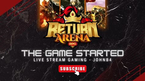 LIVE RF RETURN ARENA WAR WAR WAR YouTube