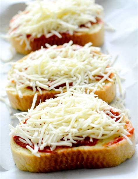 Texas Toast Garlic Bread Pizza Recipe Diaries